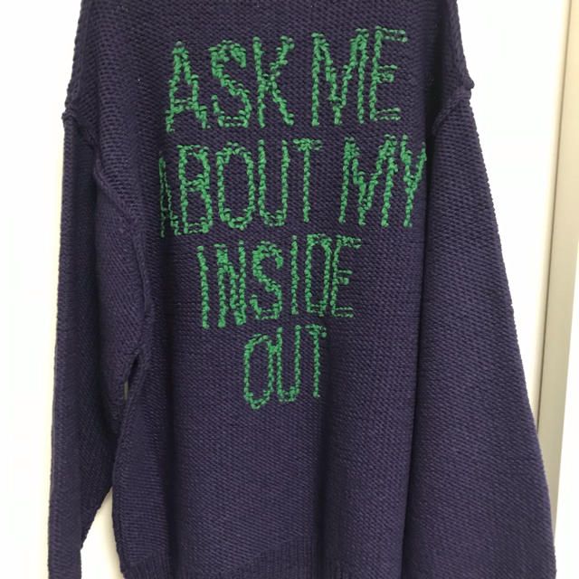 doublet × WISM JOKER Knit メンズのトップス(ニット/セーター)の商品写真