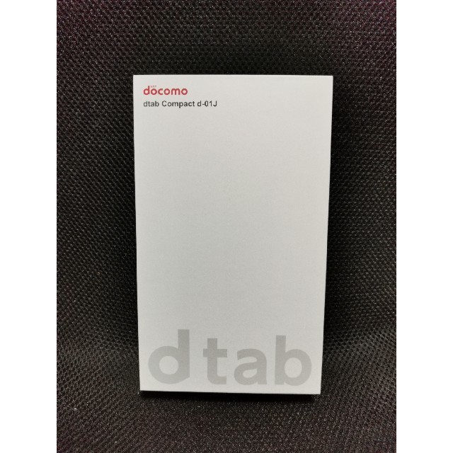 NTTdocomo dtab Compact d-01J シルバー シムフリー