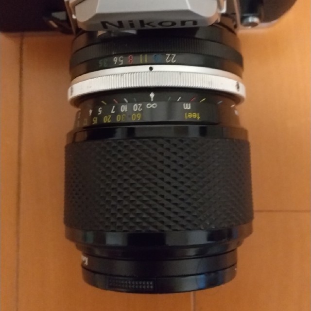 ニコンFM2 old nikkor C 43mm-86mm