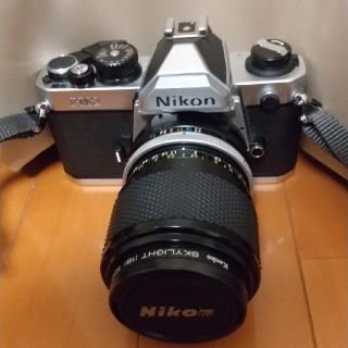 ニコン(Nikon)のニコンFM2 old nikkor C 43mm-86mm(フィルムカメラ)