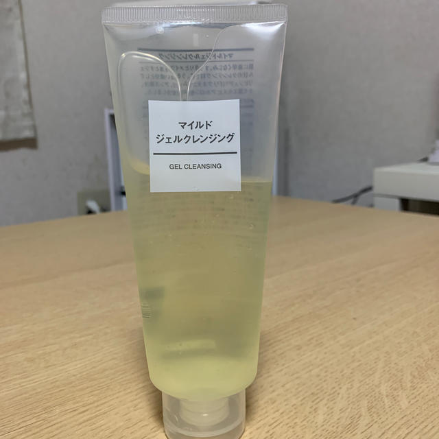 MUJI (無印良品)(ムジルシリョウヒン)のジェルクレンジング コスメ/美容のスキンケア/基礎化粧品(クレンジング/メイク落とし)の商品写真