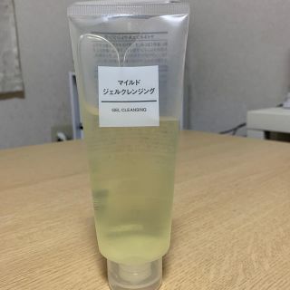 ムジルシリョウヒン(MUJI (無印良品))のジェルクレンジング(クレンジング/メイク落とし)