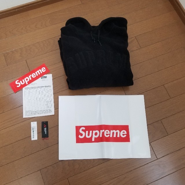 supreme 
Polartec® Hooded Sweatshirt 1