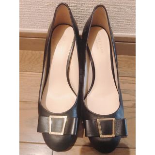 コールハーン(Cole Haan)の美品 24.5cm コールハーン パンプス(ハイヒール/パンプス)