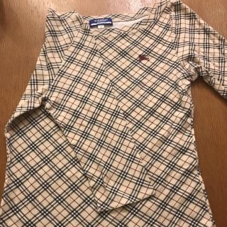 バーバリーブルーレーベル(BURBERRY BLUE LABEL)のtシャツ(Tシャツ/カットソー)