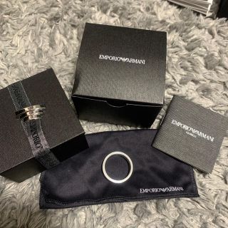 エンポリオアルマーニ(Emporio Armani)のエンポリオアルマーニ　リング(リング(指輪))