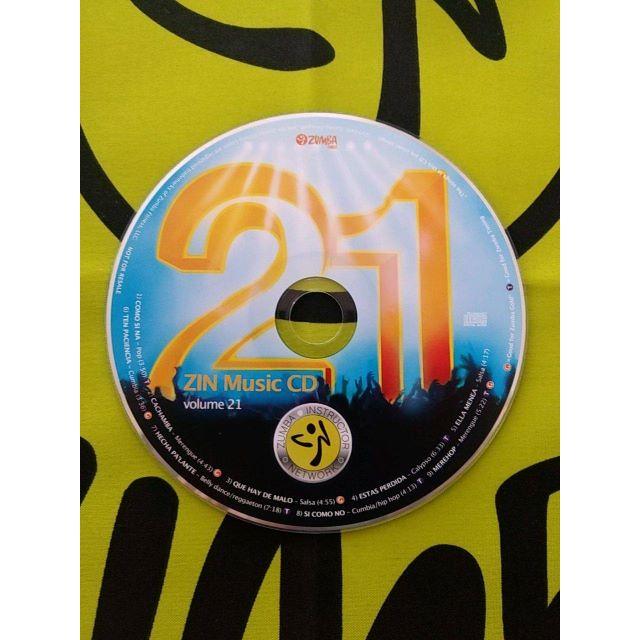 超希少！ ZUMBA ズンバ ZIN21 CD ＆ DVD インストラクター専用 www ...