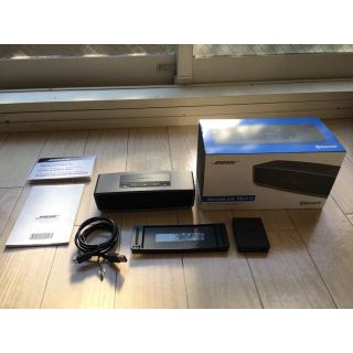 ボーズ(BOSE)のBOSE SoundLink Mini 2(ポータブルプレーヤー)