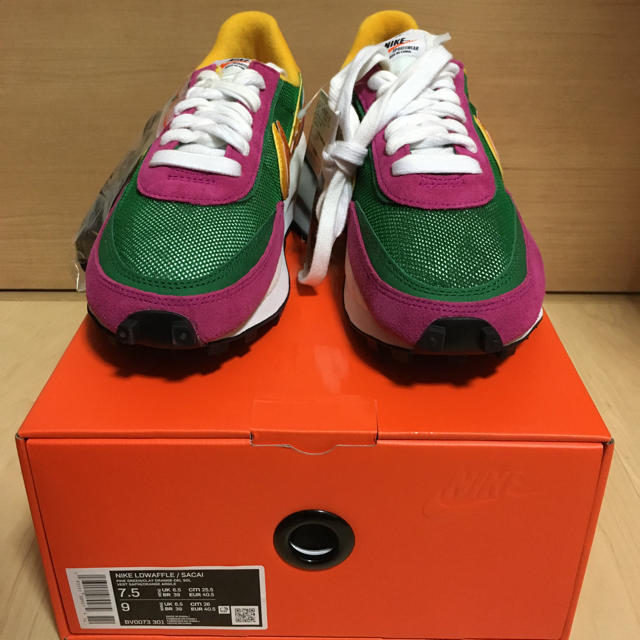 NIKE(ナイキ)の25.5cm SACAI X NIKE LD WAFFLE メンズの靴/シューズ(スニーカー)の商品写真