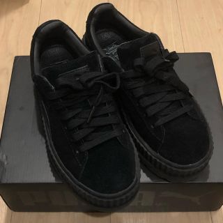 プーマ(PUMA)のみ様専用☆PUMA x Fenty Creeper 22.5 Black(スニーカー)