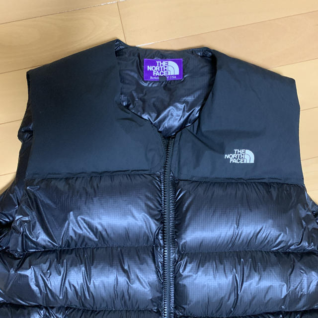 卸し売り購入 ノースフェイスパープルレーベル ベスト
