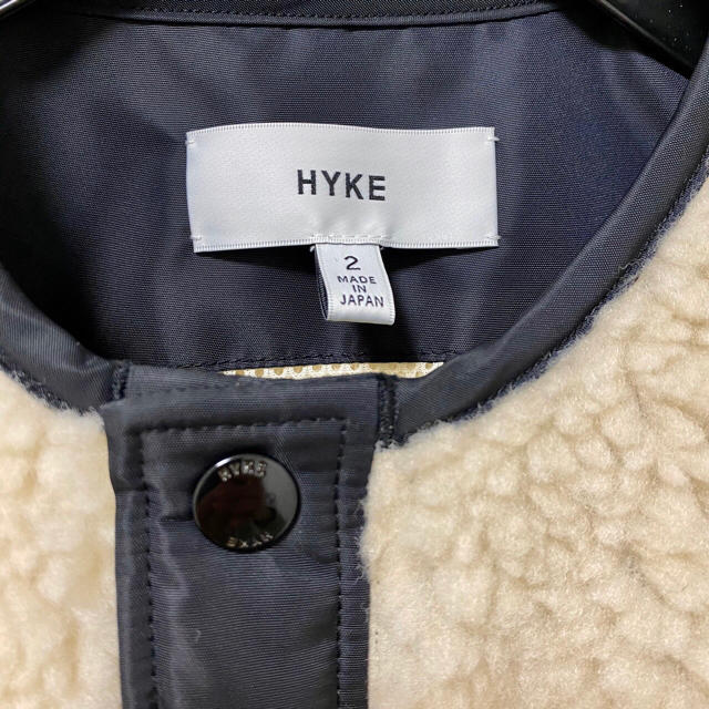 新品　ハイク ボアジャケット　HYKE