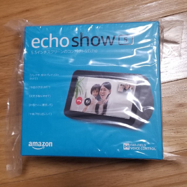 echo show 5 新品未開封 Alexa