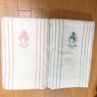 セリーヌ(celine)のたむたむ様専用☆彡　　セリーヌ  シーツ 2枚セット(シーツ/カバー)