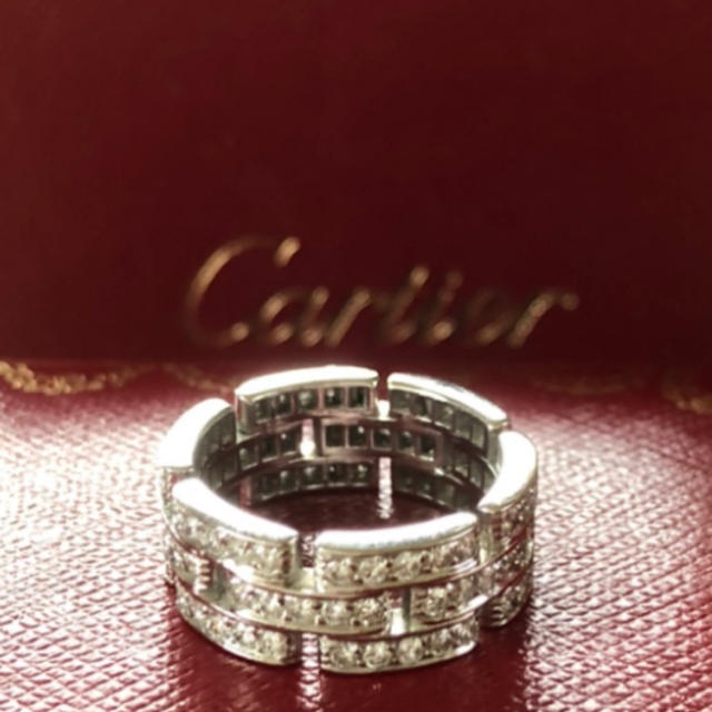 Cartier(カルティエ)のカルティエリング レディースのアクセサリー(リング(指輪))の商品写真