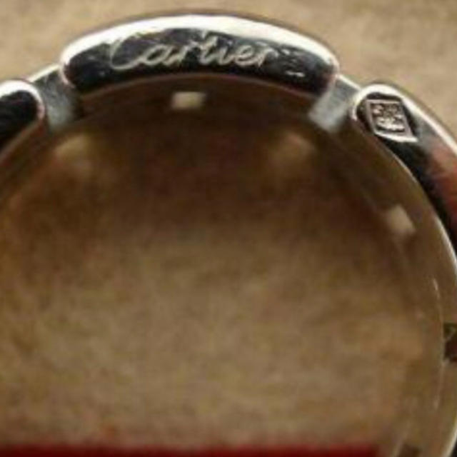 Cartier(カルティエ)のカルティエリング レディースのアクセサリー(リング(指輪))の商品写真