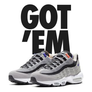 ナイキ(NIKE)のLOOPWHEELER×NIKE AIR MAX 95 26cm(スニーカー)