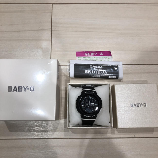 Baby-G(ベビージー)のGSHOCK ジーショック　babyg ベビージー　5510 JA 時計　腕時計 レディースのファッション小物(腕時計)の商品写真