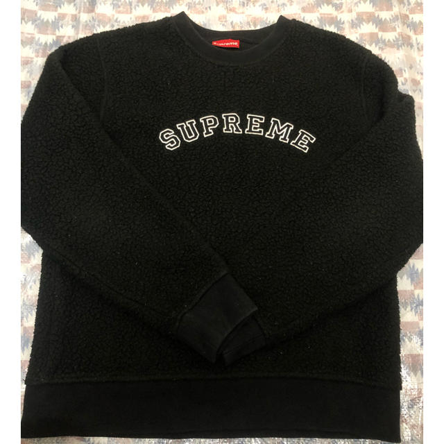 Supreme Polartec Deep Pile Crewneck