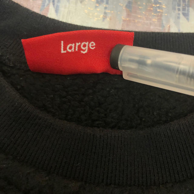 Supreme Polartec Deep Pile Crewneck