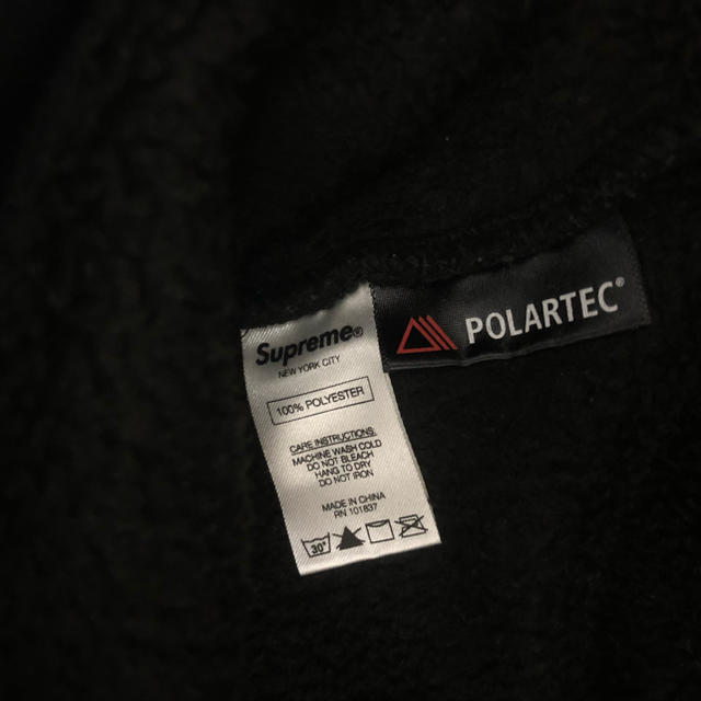 Supreme Polartec Deep Pile Crewneck