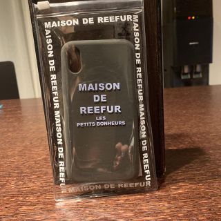 メゾンドリーファー(Maison de Reefur)のメゾンドリーファー　iPhone X ケース(iPhoneケース)