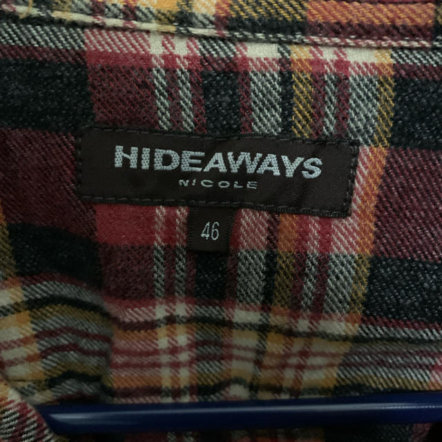 HIDEAWAY(ハイダウェイ)のHIDEAWAYSシャツ メンズのトップス(シャツ)の商品写真