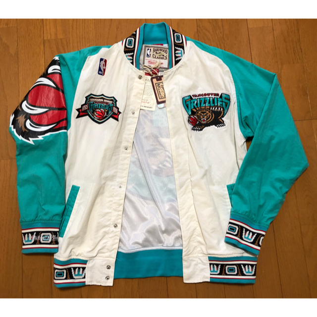 Mitchell & Ness - グリズリーズ MITCHELL & NESS スタジャン Mitchell & Ness - グリズリーズ MITCHELL & NESS スタジャン