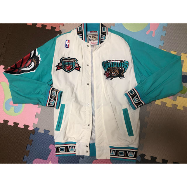 グリズリーズ MITCHELL & NESS スタジャン NBA | www.alaramcars.com