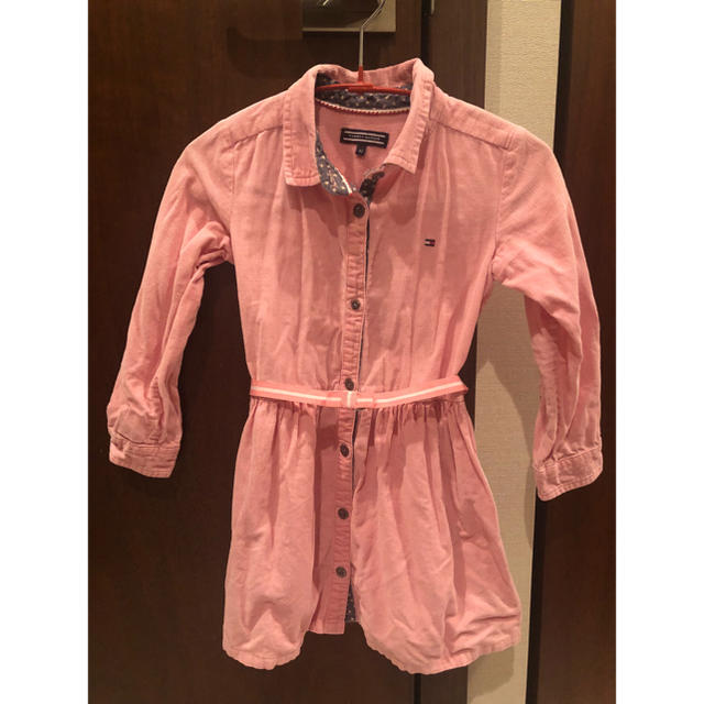 TOMMY HILFIGER(トミーヒルフィガー)のトミーヒルフィガー ワンピース キッズ/ベビー/マタニティのキッズ服女の子用(90cm~)(ワンピース)の商品写真