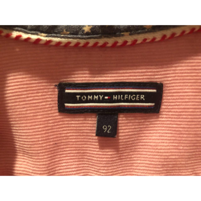 TOMMY HILFIGER(トミーヒルフィガー)のトミーヒルフィガー ワンピース キッズ/ベビー/マタニティのキッズ服女の子用(90cm~)(ワンピース)の商品写真