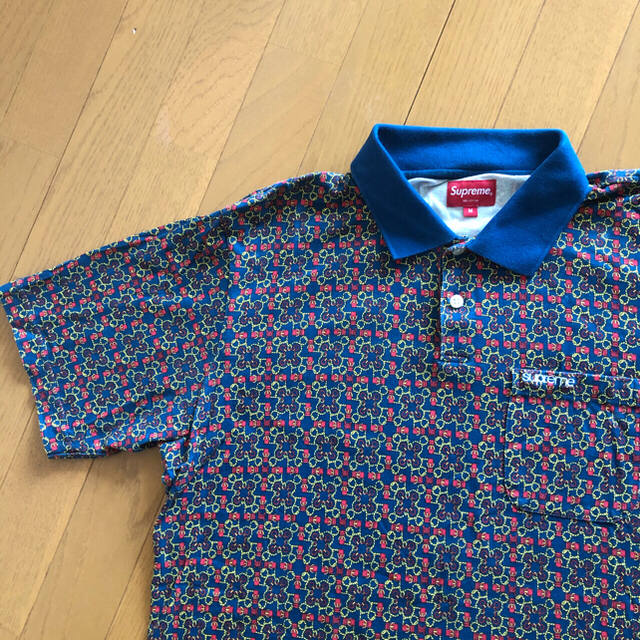 supreme bridle print polo Mサイズ www.krzysztofbialy.com