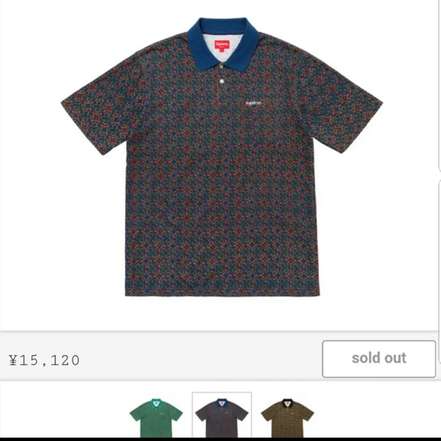 Supreme - supreme bridle print polo Mサイズの通販 by ワイズマン