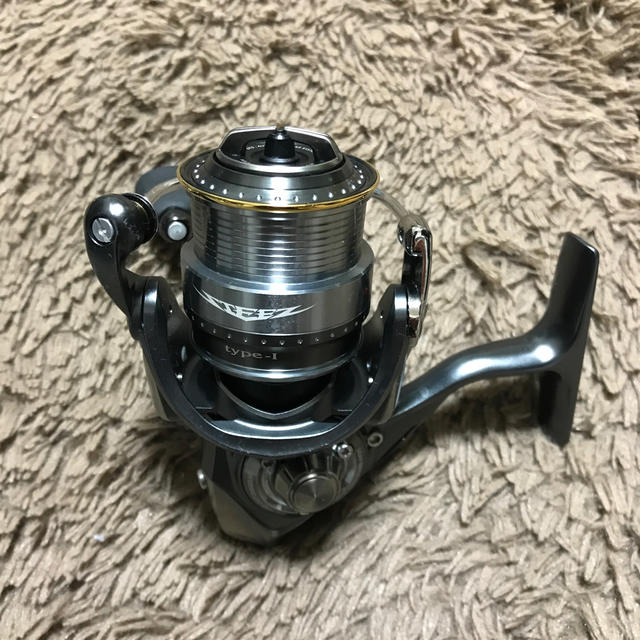 スティーズ type-1 hi-speed スピニングリール 美品 専用品 - nilkablo