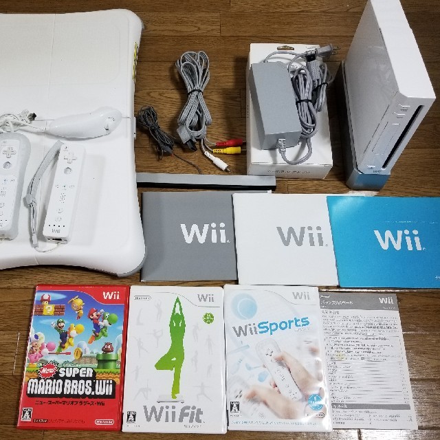 Wii　Wii Fit