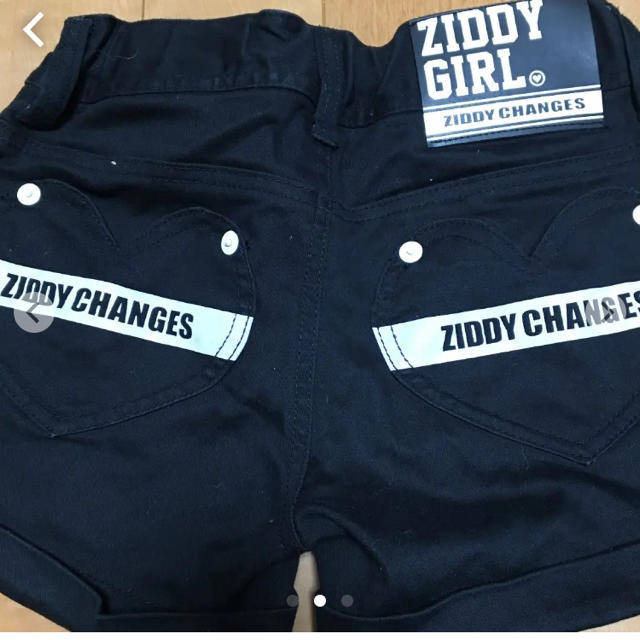 ZIDDY(ジディー)のZIDDY ショートパンツ キッズ/ベビー/マタニティのキッズ服女の子用(90cm~)(パンツ/スパッツ)の商品写真