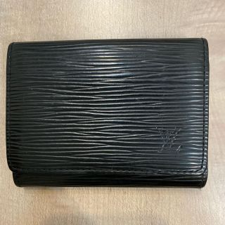 ルイヴィトン(LOUIS VUITTON)のLOUIS VUITTON  エピ 名刺入れ(名刺入れ/定期入れ)