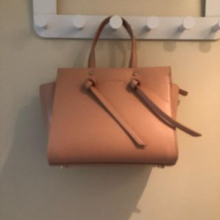 ザラ(ZARA)のショルダーバッグ  ピンク(ショルダーバッグ)