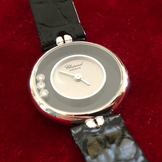 ショパール(Chopard)のショパールハッピーダイヤモンドウォッチ(腕時計)