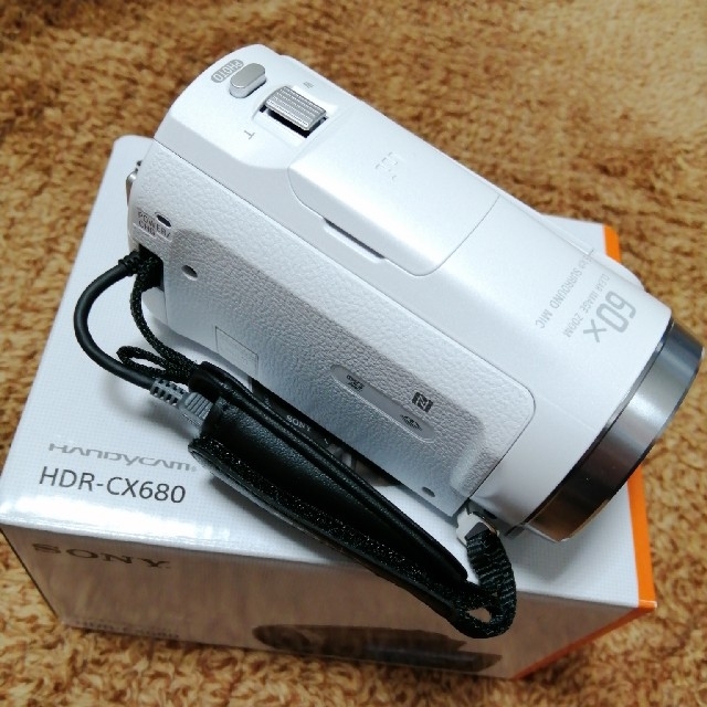 SONY(ソニー)のSONY HANDYCAM ハンディーカム　HDR-CX680 スマホ/家電/カメラのカメラ(ビデオカメラ)の商品写真