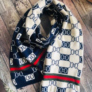 Gucci - グッチ マフラー レディース Gマーク ロゴ レディース