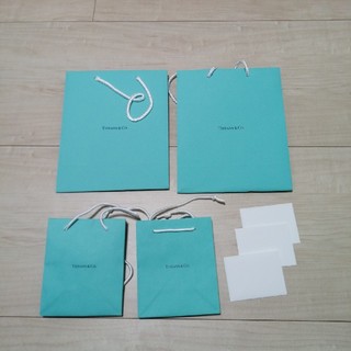 ティファニー(Tiffany & Co.)のティファニー袋(ショップ袋)