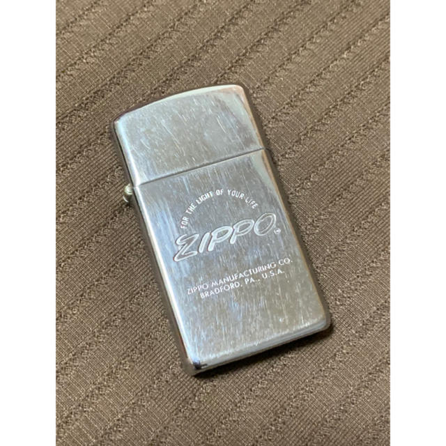 ZIPPO(ジッポー)のZIPPO スリムタイプ メンズのファッション小物(タバコグッズ)の商品写真