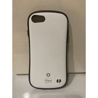 iFace iPhone8/7 ホワイト(iPhoneケース)