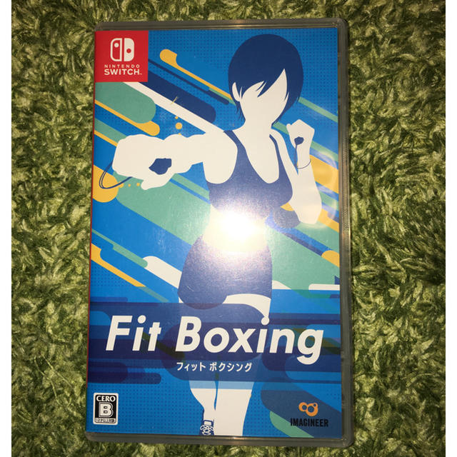 Nintendo Switch(ニンテンドースイッチ)のFit Boxing Switch エンタメ/ホビーのゲームソフト/ゲーム機本体(家庭用ゲームソフト)の商品写真