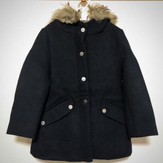 ザラ(ZARA)の美品　ZARA フード付き　コート(コート)