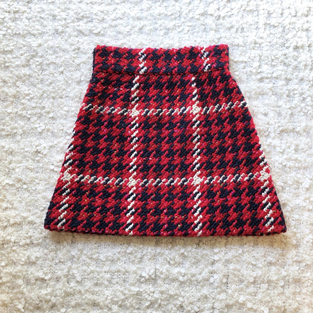 miumiu(ミュウミュウ)の美品❤️miumiu❤️ウールスカート/pradafendimarni レディースのスカート(ミニスカート)の商品写真