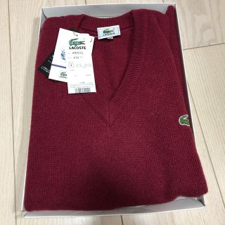 ラコステ(LACOSTE)のラコステ LACOSTE Vネックセーターベスト(ニット/セーター)