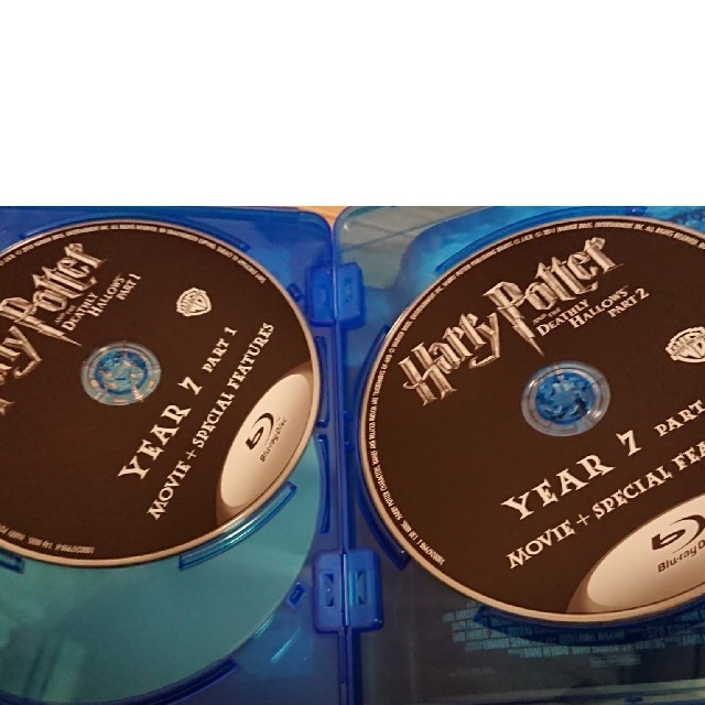 USJ(ユニバーサルスタジオジャパン)のハリーポッター　Blu-ray　ボックス エンタメ/ホビーのDVD/ブルーレイ(外国映画)の商品写真