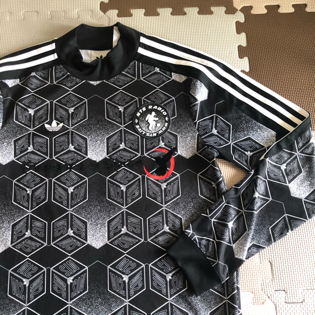 adidas(アディダス)のnts radio×spirit forecast goalkeeper メンズのトップス(Tシャツ/カットソー(七分/長袖))の商品写真